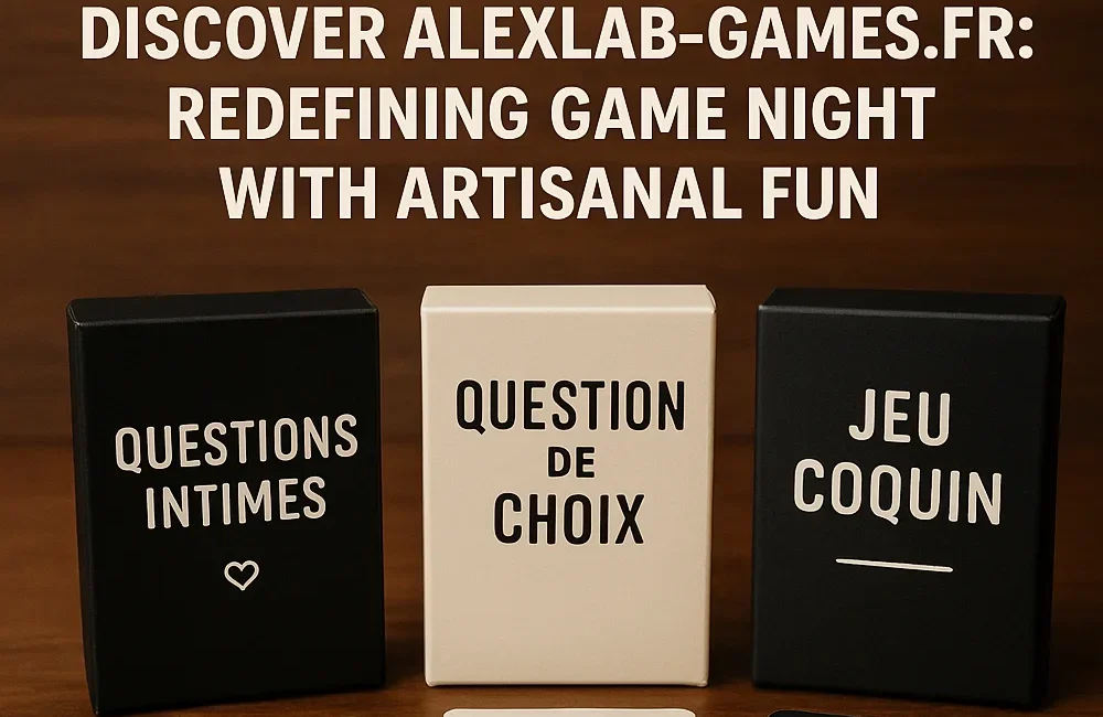 alexlab-games.fr