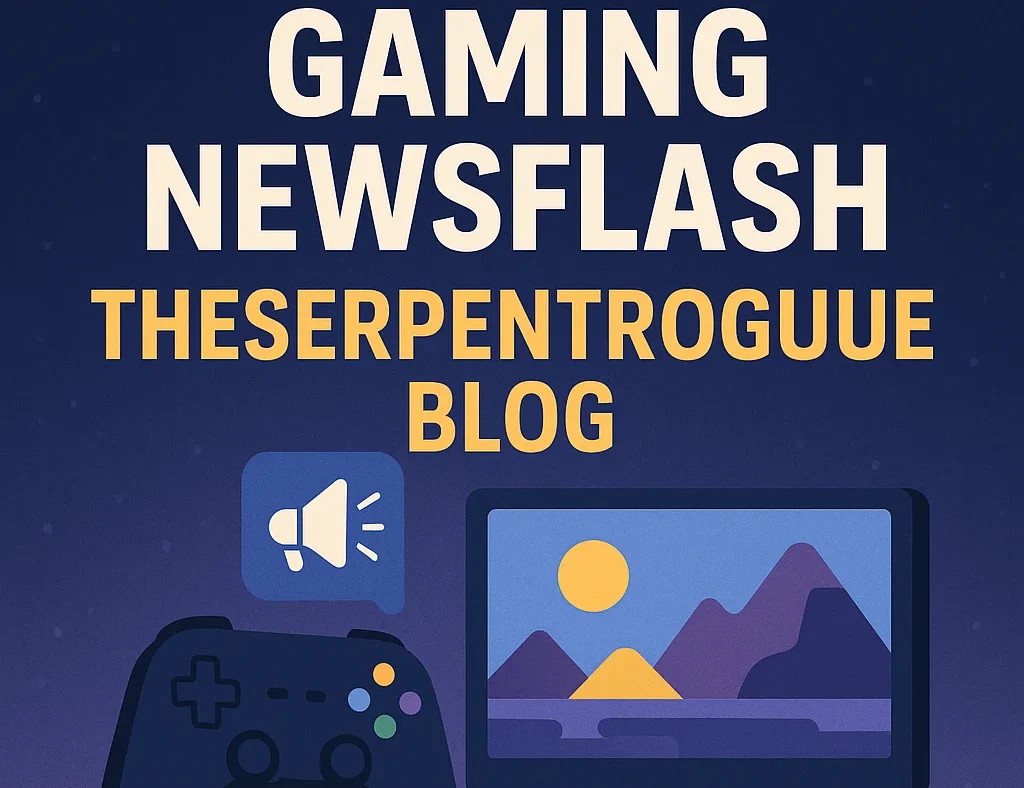 gaming newsflash theserpentrogue blog