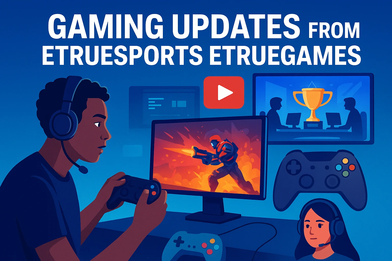 gaming updates from etruesports etruegames