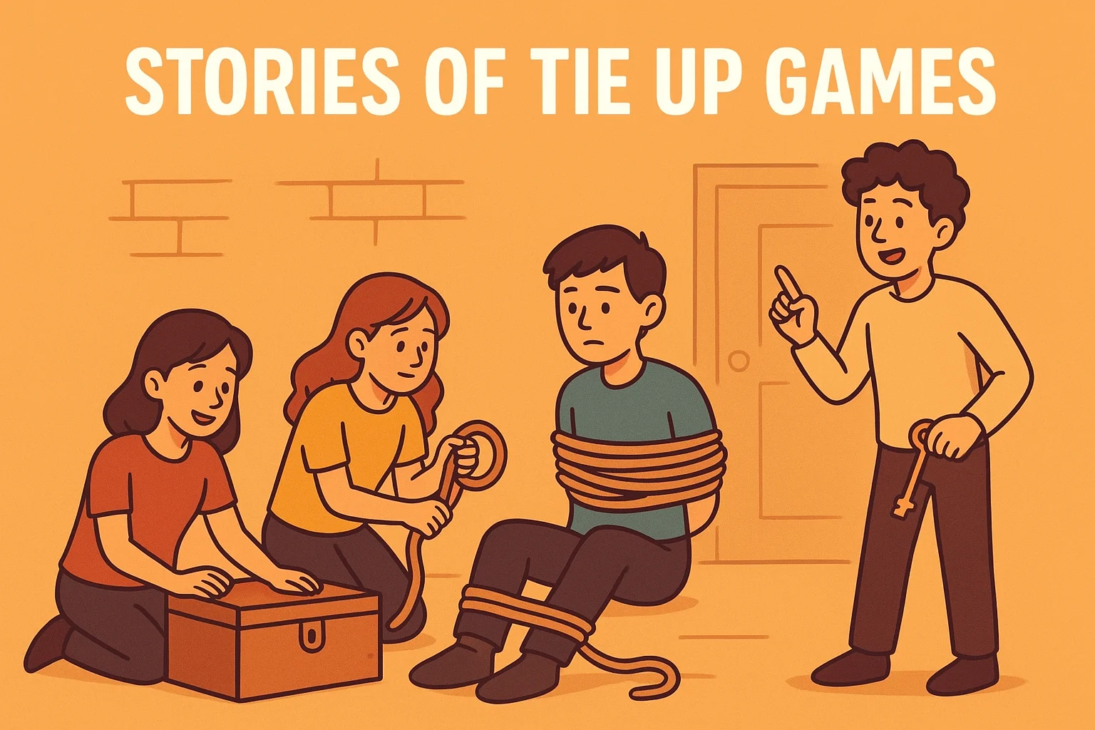 stories of tie up games