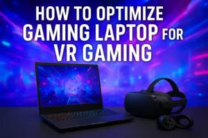how to optimize gaming laptop for vr gaming