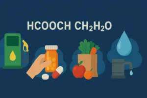 hcooch ch2 h2o