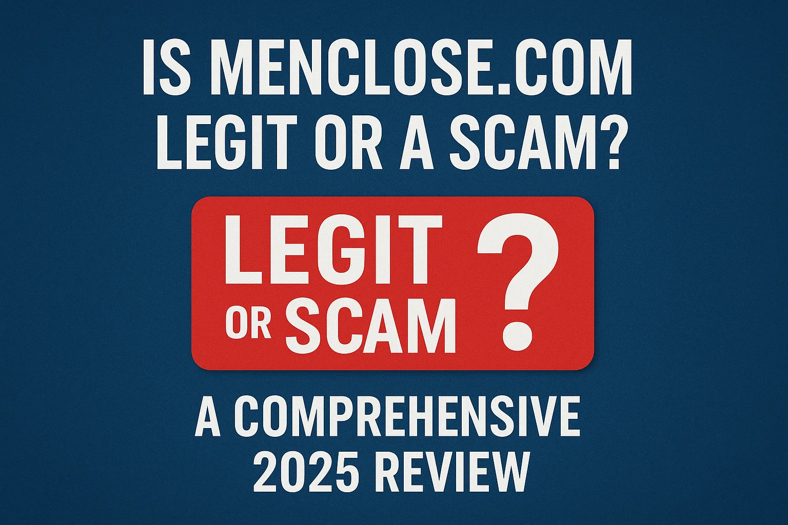 menclose.com