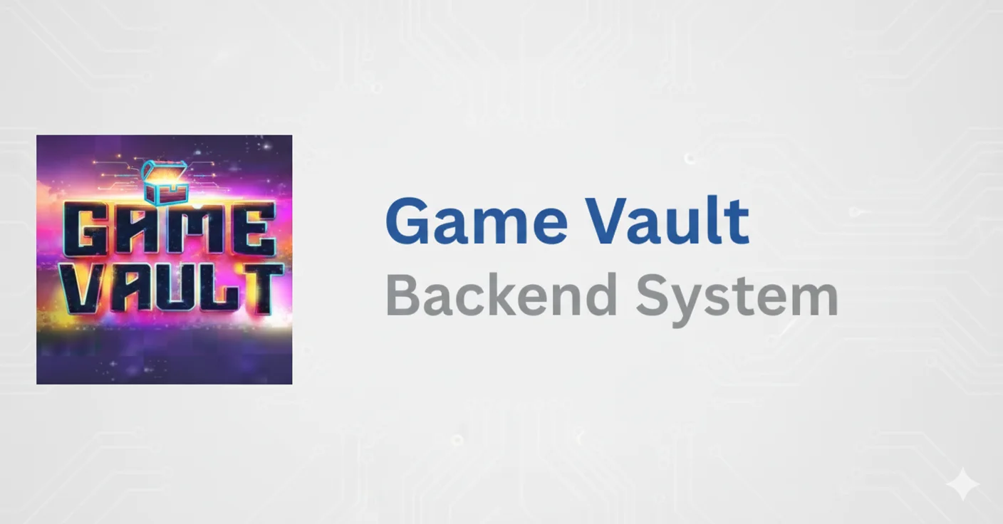 Game Vault Backend