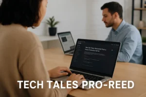 tech tales pro-reed