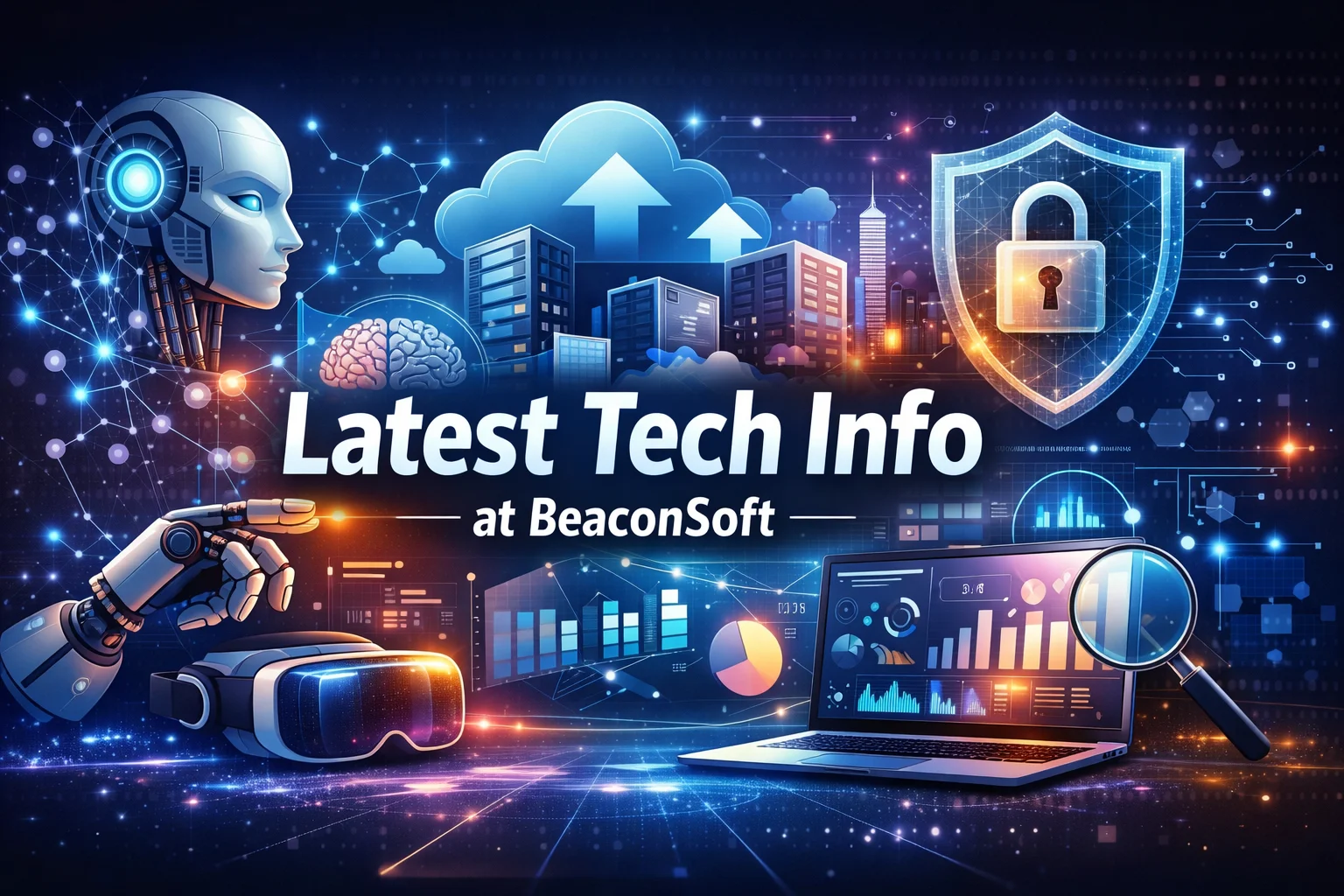 latest tech info at beaconsoft