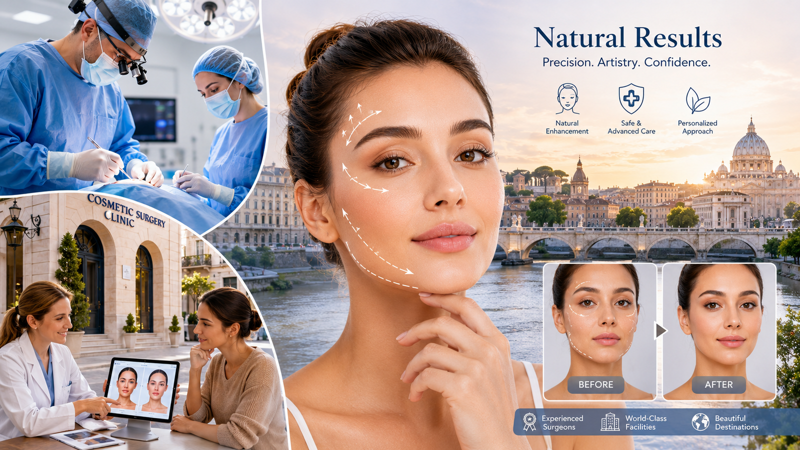 Europe surgery natural results